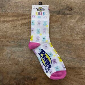 5/$20 NEW Adult 5-9.5 PEEPS Bunny Socks